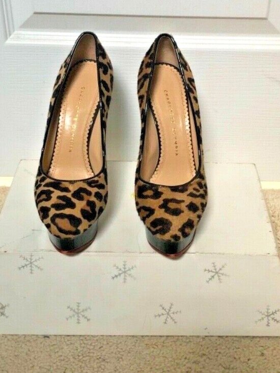 Charlotte Olympia Shoes - Charlotte Olympia Dolly Platform Pump